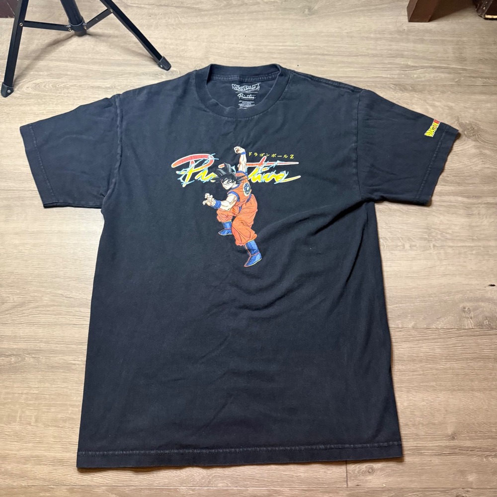 Primitive Dragon Ball Z T-Shirt Mens Medium Black Goku Graphic Tee DBZ